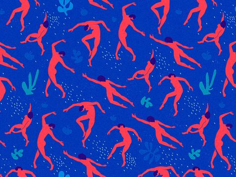 Matisse Dance Inspiration by Julia Trhnv on Dribbble Matisse Dance, Matisse Paintings, Dance Inspiration, Matisse Art, Dance Art, Henri Matisse, Abstract Prints, Collage Art, Art Reference