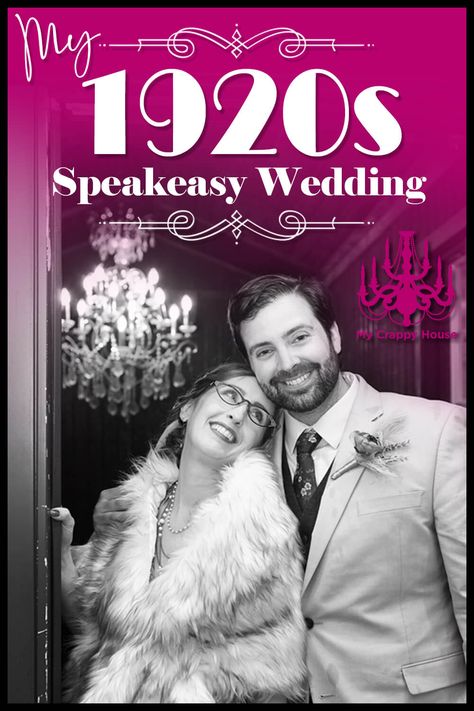 20s Speakeasy, 20s Theme, Roaring 20s Theme, Speakeasy Wedding, 1920s Speakeasy, Save The Date Pictures, Save The Date Video, Wedding Movies, Vow Book