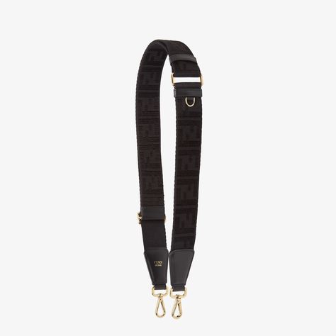 Strap You Fendi Sunshine Medium, Fendi Strap You, Fendi Strap, Fendi Sunshine, Fendi Logo Design, Fendi Store, Fendi Logo, Brown Canvas, Shopper Bag