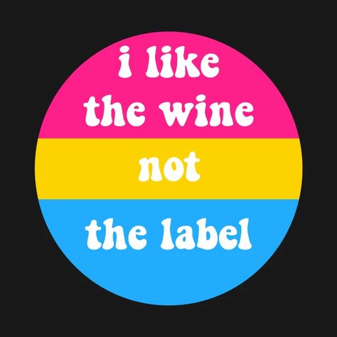 Pan Pride, Pansexual Pride, Flower Crown, The Label, Crown, Wine, T Shirts, T Shirt, Design