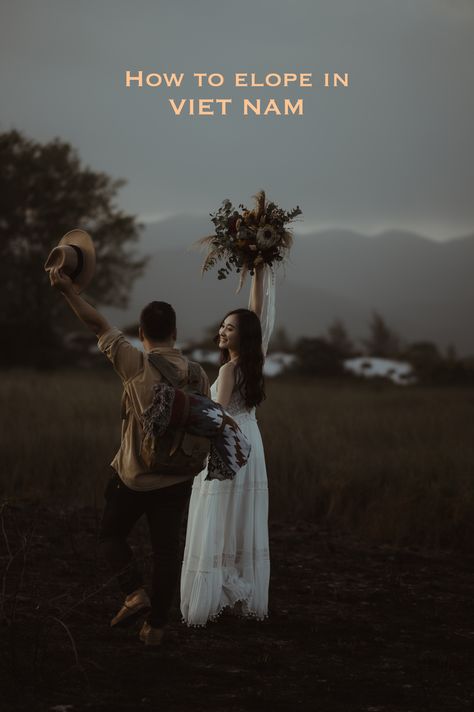 It's just incredible how many couples are choosing the magic vibes of Vietnam to celebrate one of the most important days of their lives. I’ve prepared for you a handy guide to start exploring and dreaming about such a unique place on Earth! Captured by Vietnam Wedding Photographer Romantic Landscape, Vietnam Wedding, How To Elope, Elopement Wedding, Elope Wedding, On Earth, How Many, Elopement, Vietnam