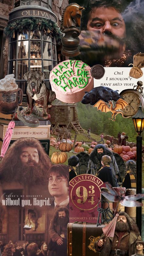 Hagrid Aesthetic #harrypotter #hagrid #brown #aesthetic Hagrid Aesthetic, Harry Potter And Hagrid, Harry Potter Aesthetic Hagrid, Hagrid As A Fairy, Hagrid Artwork, What's Coming Will Come Hagrid, Hogwarts, Harry Potter, History