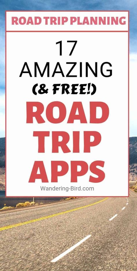 Planning a road trip? Looking for road trip tips? Here are 17 of the BEST FREE road trip apps to help you plan your perfect road trip. These apps are free to use and are so HELPFUL! Seriously, don't leave home without them! #roadtrip #roadtriptools #roadtriphacks #planning #roadtripping Apps For Planning, Road Trip On A Budget, Road Trip Apps, Trip Planner App, Summer Road Trip Essentials, Road Trip Checklist, Travel Songs, Planner Apps, Road Trip Planner