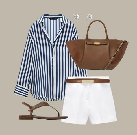 Palm Beach Fashion, Florida Outfits, Classic Style Outfits, Beach Fashion, Casual Chic Outfit, Fashion Mistakes, Looks Chic, 가을 패션, Summer Fashion Outfits