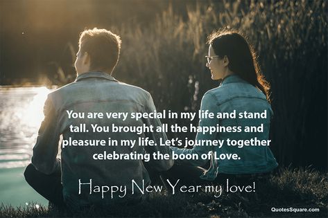 New Year Wishes For Her Wife Happy New Year Love Quotes, 2025 Quotes, New Year Love Quotes, New Year Wishes Messages, New Year Wishes Quotes, Happy New Year Love, Quotes Pink, Happy New Year Message, Couples Quotes