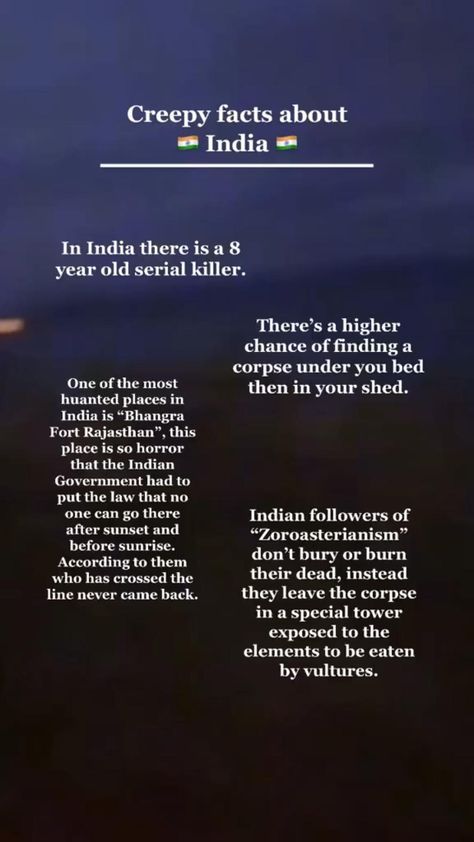 Horror Facts, Psychology Notes, India Facts, Creepy Facts, Indian Government, Best Friends Whenever, Before Sunrise, Psychology Facts, Horror Stories