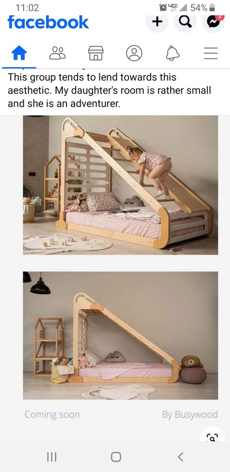 Kids Bed Design, Cool Kids Bedrooms, Kids Bedroom Inspiration, Hairstyles Kids, Kids Interior Room, Kids Interior, Hairstyles Easy, Kids' Bed, Baby Bedroom