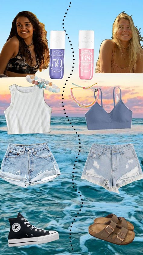 Kiara or Sarah fit inspo? Kiara Outer Banks Inspired Outfits, Kiara Outer Banks Style Outfits, Kie Outer Banks Outfits, Kiara Outer Banks Outfits, Kiara Outfits, Obx Clothes, Kiara Outer Banks Style, Kiara Outer Banks, Outfit Outer