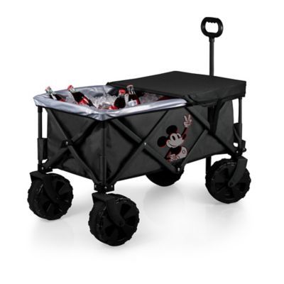 Beach Wagon Cart, Hanging Storage Pockets, Garden Wagon, Beach Wagon, Utility Wagon, Folding Wagon, Washington State Cougars, Cool Tables, Picnic Time