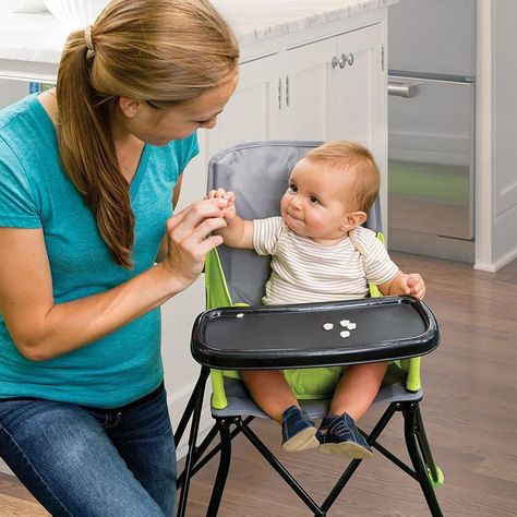 Summer Infant Pop N' Sit - Portable Folding Baby Highchair Girls Desk Chair, Baby Bean Bag Chair, Booster Chair, Home Childcare, Portable High Chairs, Childcare Business, Indoor Outdoor Dining, Porch Chairs, Most Comfortable Office Chair