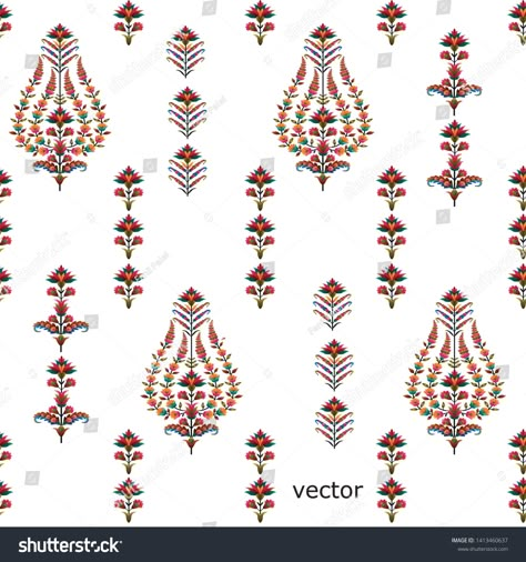 new mughal flower motif pattern background #Ad , #Ad, #flower#mughal#motif#background Mughal Flower Motif, Mughal Flower, Wedding Album Cover Design, Mughal Art Paintings, African Pattern Design, Floral Textile, Indian Flowers, Spider Art, Textile Prints Design