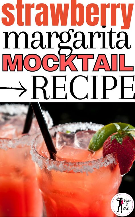 Strawberry Margarita Non Alcoholic, Strawberry Margarita Mocktail Recipe, Virgin Margarita Strawberry, Non Alcoholic Margaritas For A Crowd, Non Alcoholic Margarita Recipes, Nonalcoholic Margarita Punch, Margarita Recipes Using Frozen Limeade, Non Alcohol Margaritas, Best Virgin Margarita Recipe