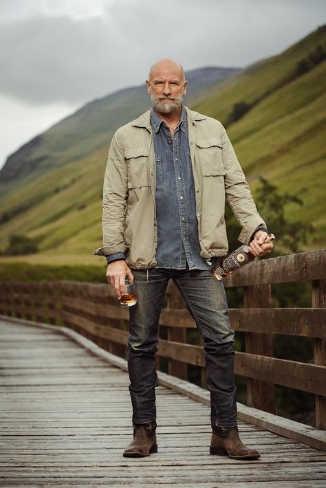 McTavish Spirits on X: "We are bottling the whiskey this week and orders will be going out soon! Not to mention a few surprises coming this week! #bourbon #whiskey #GrahamMcTavish https://t.co/YVWLmqV5PX" / X Graham Mctavish, Bald Men Style, Bonnie Scotland, Bearded Man, Bald Men, Bourbon Whiskey, Mens Casual, Mens Casual Outfits, Bearded Men