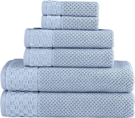 Towels For Bathroom, Towel Sets, Shower Towel, Turkish Cotton Towels, Blue Towels, Luxury Towels, Towel Collection, Cotton Set, Bath Towel Sets