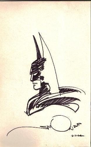 Batman by Walt Simonson, 2004 Comic Art Walter Simonson, Walt Simonson, Batman Sketch, Superhero Stories, Batman Artwork, Creatures Of The Night, Batman Art, Dc Comics Art, Super Hero Costumes