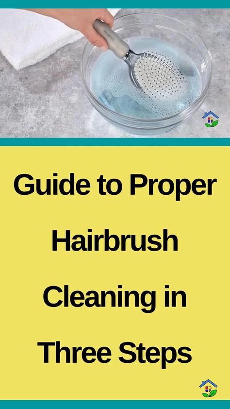 Ensure your hair’s radiance and cleanliness by embracing a quick 3-step routine to keep your hairbrush pristine and your locks looking their best. Did you know that regular cleaning of your hairbrush is essential? Its cleanliness directly influences your scalp and hair health, as well as the outcomes of your styling efforts. And we should […] Diy Hairbrush Cleaner, Cleaning A Hairbrush, Clean Hairbrush Diy, How To Disinfect Hair Brushes, Best Way To Clean Hair Brushes, Hair Brush Cleaning Hacks, How To Deep Clean Hair Brushes, How Do You Clean Hair Brushes, How To Clean Hairbrushes And Combs