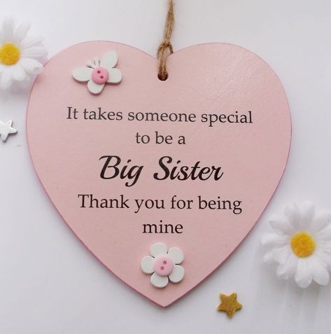 Thank You Sister For Everything, Thank You Plaques, Thank You Sister, Sisters Images, Personalised Gifts For Mum, Decal Ideas, Night Drives, Mum Birthday Gift, Bride And Groom Gifts