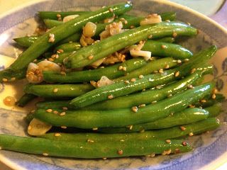 Green Bean Side Dish, Bean Side Dish, String Bean Recipes, Green Beans Side, Green Beans Side Dish, Asian Side Dishes, Korean Side Dishes, Rose Recipes, Vegetable Side Dishes Recipes