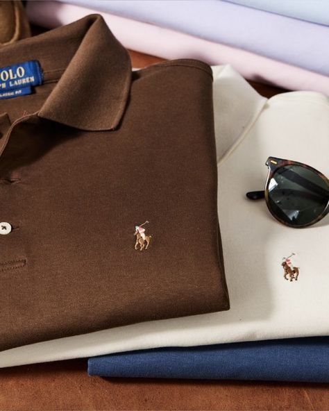 Designer Men's Clothing | Luxury Menswear | Ralph Lauren® UK Mens Mood Board, Raphl Laurent, Polo Ideas, Mens Designer Polo Shirts, Money Aesthetics, Business Travel Bag, Wimbledon Fashion, Luxury Menswear, Equestrian Chic