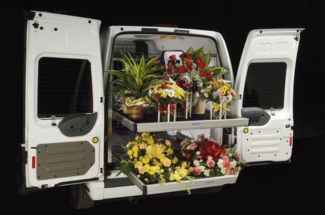 Katerack van shelving systems. Flower Delivery Van, Van Shelving, Delivery Van, Shelving Systems, Flower Delivery, 50 Years, Florist, Not Found, Van