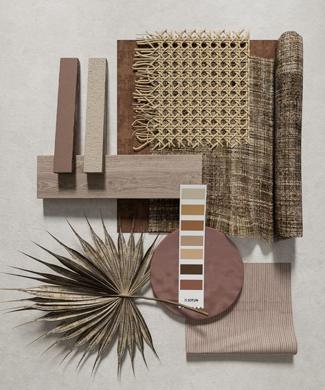 Material Board Ideas, Japanese Material Board, Bohemian Material Board, Images For Mood Board, Architectural Material Board, Rustic Material Board, Rustic Mood Board Interior Design, Office Material Board, Material Board Architecture