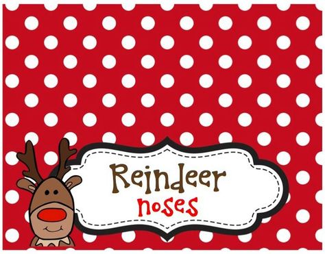 Stefani created these adorable Reindeer Nose FREE bag toppers for her boys to take treats to school, and she is sharing them with EPM! Reindeer Noses, Mrs Santa Claus, Budget Friendly Diy, Treat Bag Toppers, Christmas Treat Bags, Treat Toppers, Real Mom, Bag Topper, Christmas Treat