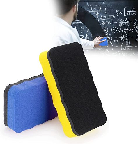 White Board Eraser, Home Office Amazon, Classroom Items, Chalkboard Classroom, Dream Products, Magnetic Whiteboard, Whiteboard Eraser, Office Branding, Tool Bags