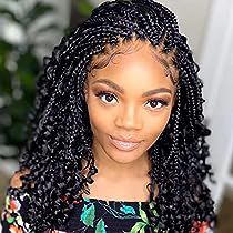 Goddess Box Braids Crochet Hair, Box Braids Crochet, Goddess Box Braids, Hippie Braids, Crochet Box Braids, Goddess Braids Hairstyles, Crochet Braid Styles, Pelo Afro, Goddess Hairstyles