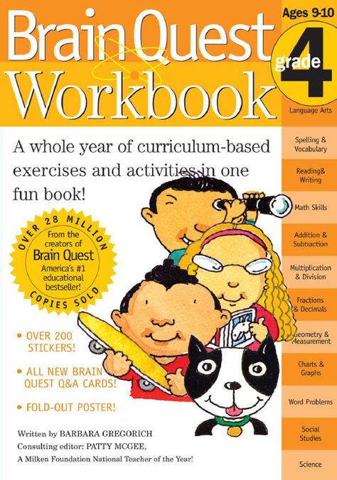 Brain Quest, Grammar Workbook, Free Kids Books, Vocabulary Exercises, Reading Comprehension Lessons, English Teaching Materials, Activity Workbook, Make Learning Fun, Abc For Kids