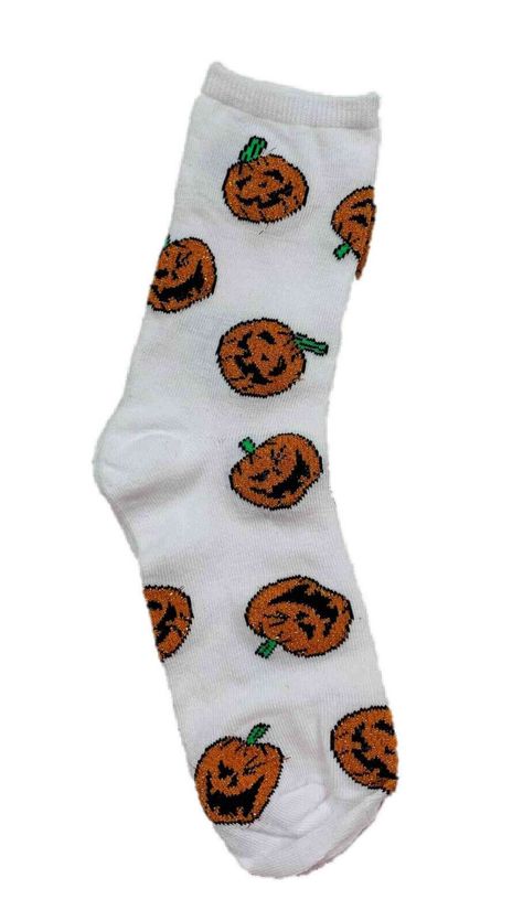 Cute Halloween Stuff, Halloween Knee-high Socks For Stocking Stuffer, Halloween Socks Aesthetic, Autumn Socks, Halloween Fuzzy Socks, Fitted Thigh-high Halloween Socks, Pumpkin Socks, Halloween Pjs, Socks Halloween