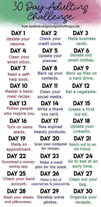 30 Day Adulting Challenge - adulting challenge - monthly c… | Flickr Adulting Challenge, Business Resume, Happiness Challenge, Monthly Challenge, Vie Motivation, Make Business, Small Clothes, Fitness Challenge, Day Challenge