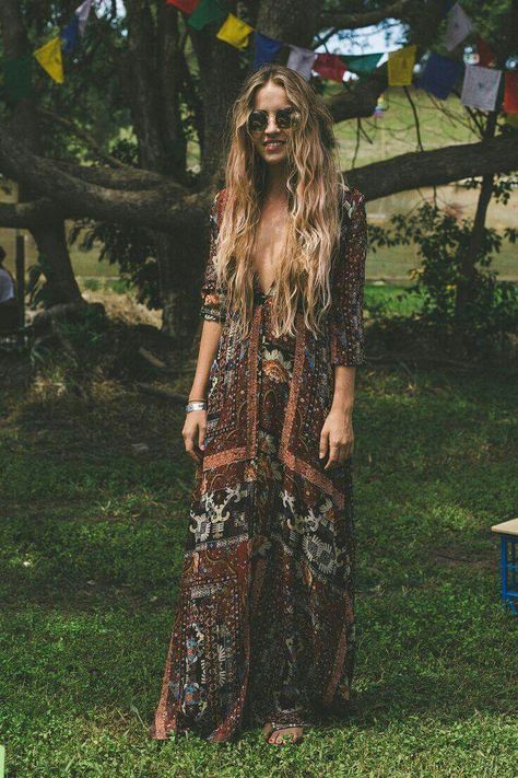 Vetement Hippie Chic, Looks Hippie, Look Hippie Chic, Stile Boho Chic, Chic Clothing Style, Look Boho Chic, Estilo Hippy, Mode Hippie, Stil Boho