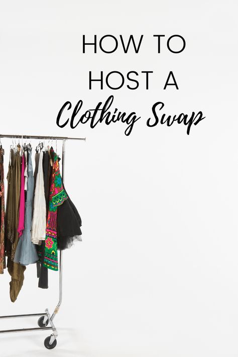 How to Host a Clothing Swap Party – Thrifts and Tangles Clothing Swap Party Ideas, Clothing Swap Party, Clothes Swap Party, Swap Party, Clothes Swap, Clothing Swap, Thrifty Living, Large Clothes, Sustainable Textiles