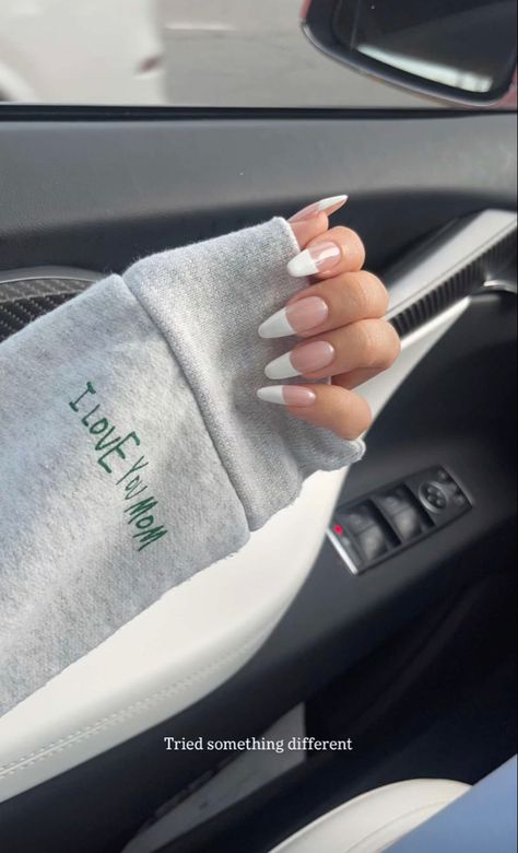 Catherine Paiz Nails, Catherine Mcbroom, Catherine Paiz, French Tips, Dream Nails, Simple Nails, Cute Nails, Acrylic Nails, Nail Polish