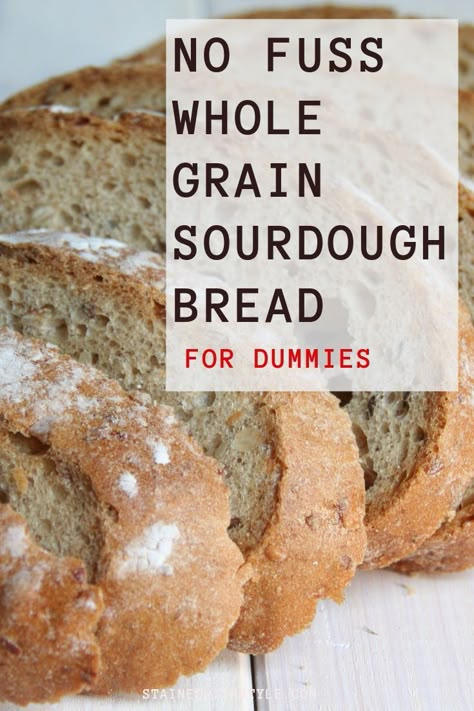 Whole Grain Sourdough Bread Recipe, Quick Sourdough Bread, Whole Grain Sourdough, Bread For Beginners, Artisan Sourdough Bread, King Arthur Recipes, Artisan Sourdough Bread Recipe, Whole Wheat Sourdough, Dough Starter