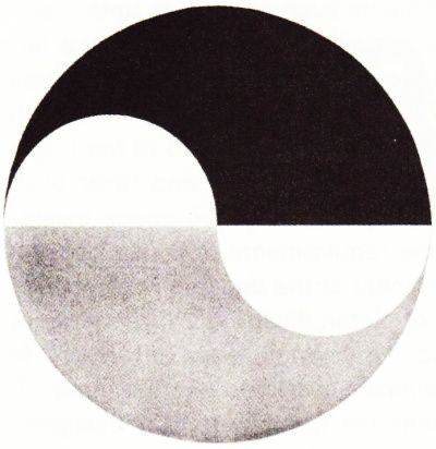 Yin Yang Logo, Yoga Illustrations, Yin Yang Wall, Yin Yang Tattoos, Spiritual Images, Hilma Af Klint, Sun Rising, Geometric Design Art, Black And White Painting