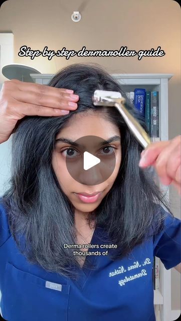 Dr. Neera Nathan on Instagram: "Comment “DERMAROLLER” and I will DM you a step-by-step dermaroller routine & product links for hair growth. #dermaroller #hairgrowthtips #hairloss #dermatologist" Derma Roller Before And After, Derma Roller, For Hair Growth, Hair Growth Tips, Hair Rollers, Hair Journey, For Hair, Hair Growth, Hair And Nails