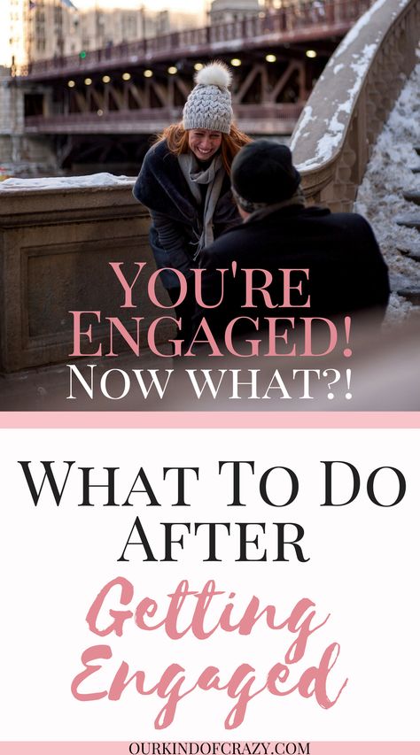 You’re Engaged! Now What?! Traditional Bridesmaids Dresses, Things To Do When You Get Engaged, What To Do After You Get Engaged, Just Got Engaged Now What, How Long Should You Date Before Getting Engaged, I’m Engaged Now What, Engaged Now What, Father Daughter Dance Songs, Year Planning