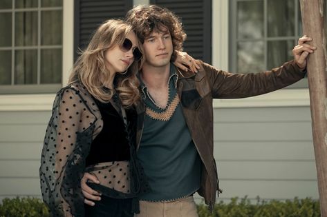 Graham Dunne, Karen Sirko, Karen Graham, Kaptan Jack Sparrow, Daisy Jones And The Six, Riley Keough, Sam Claflin, Daisy Jones, 70s Outfits