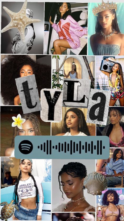 #princess #queen #Tyla #water #JumpTyla #singer Tyla Wallpaper Iphone, Tyla Water, Sza Collage, Sza Collage Wallpaper, Artist Collage, Pop Queen, Collage Wallpaper, Photo Insta, Cute Wallpaper For Phone