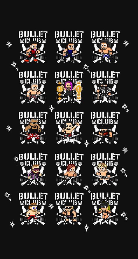 Bullet Club Bullet Club, Wrestling, Quick Saves