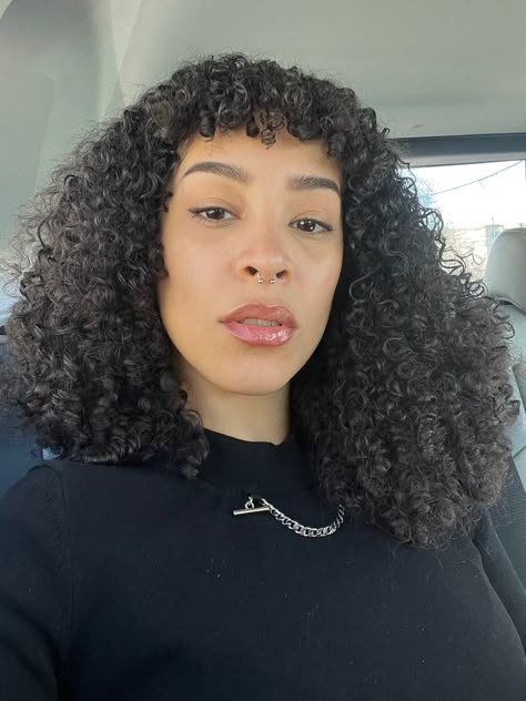 Side Micro Bangs, Coily Hair Bangs, Coily Hair With Bangs, Micro Curly Bangs, Coily Bangs, Natural Hair Bangs Black Women, 3c Bangs, 4c Bangs, Curly Bangstyle Hair Black Women