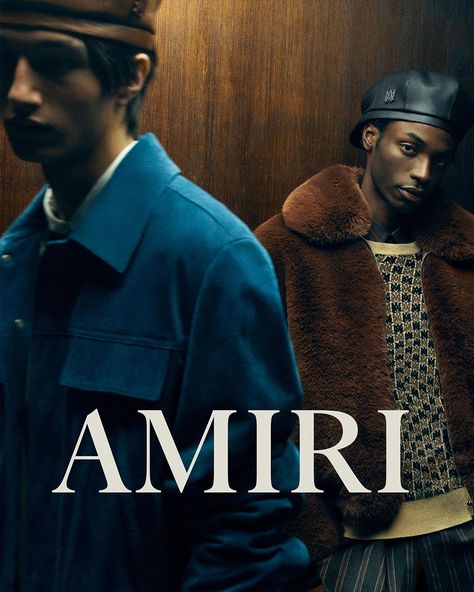 Ami Campaign, Clothing Brand Photoshoot Ideas Men, Luxury Brand Photoshoot, High Fashion Campaign, Fashion Advertising Campaign, Modelling Career, Winter Campaign, Fashion Campaign, Zine Design