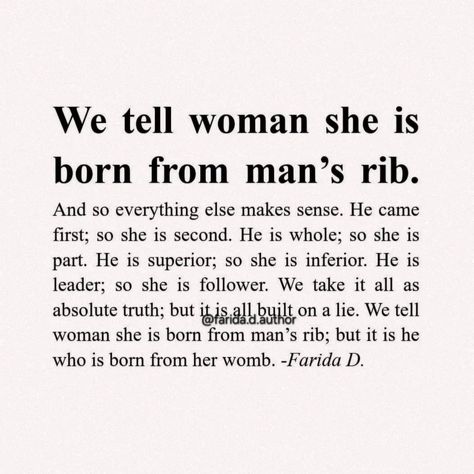 Farida D. | Love~ . . . . #feminismquotes #feminist #feminism #feministquotes #womenrightsarehumanrights #feminismisforeverybody | Instagram Black Feminist Quotes, Anti Patriarchy Quotes, Angry Feminist Aesthetic, Feminist Quotes Badass, Feminist Quotes Empowering, Feminism Poems, Strong Feminist Quotes, Sassy Feminist Quotes, Feminism Wallpaper