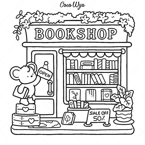 Kleurplaat Coco Wyo Cozy Coloring Pages, Bobbie Goods Coloring, Coco Wyo Coloring, Bear Coloring Pages, Colouring Sheets, Detailed Coloring Pages, Cartoon Coloring, Adult Coloring Book Pages, Printable Coloring Book