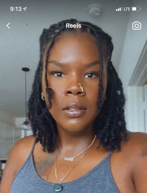 Interview Hairstyles Locs, Official Dreadlock Styles For Women, Formal Loc Styles Black Women Short, Loc Style For Wedding Guest, Cute Hairstyles For Starter Locs, Locs Under Graduation Cap, Short Locs Hairstyles Half Up Half Down, Locs Hairstyles For Women Half Up Half Down, Starter Locs Ponytail Styles