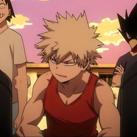 Bakugou Katsuki Pfp, Bakugo Katsuki Fanart Cute, Bakugo Katsuki, Katsuki Bakugo, Katsuki Bakugou, Bakugou Katsuki, My Hero Academia Manga, I'm A Simp, Baku