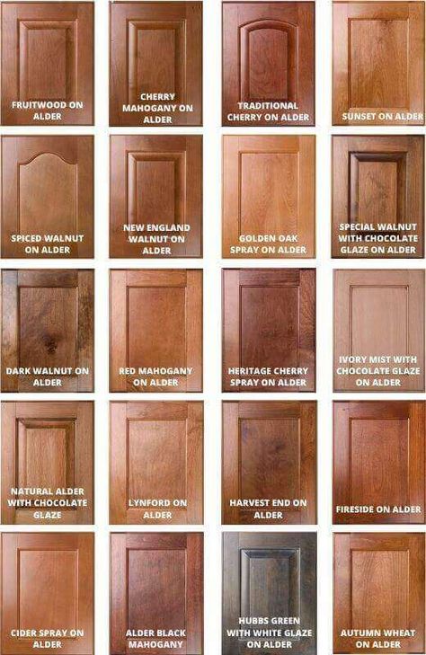 wood stain chart, alder stain colors, knotty alder stain colors Knotty Alder Stain Colors Wood Cabinets, Knotty Alder Pantry Door, Alder Stained Kitchen Cabinets, Dark Stained Knotty Alder Cabinets, Knotty Alder Door Stain Colors, Kitchens With Knotty Alder Cabinets, Timeless Kitchen Cabinets Wood, Wood Cabinet Colors Kitchen, Bathroom Cabinet Stain Colors