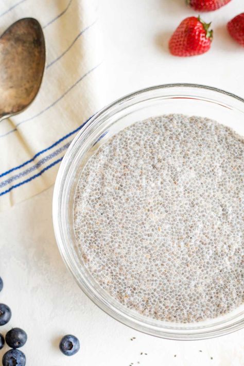 Chia Seed Pudding Big Batch, Big Batch Chia Seed Pudding, Large Batch Chia Pudding, Chia Seed Pudding Meal Prep, Meal Prep Chia Seed Pudding, Overnight Chia Seed Pudding Breakfast, Chia Pudding Meal Prep, Best Chia Seed Pudding, Easy Chia Pudding