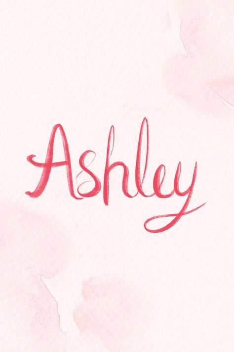 Ashley Tattoo Name Ideas, Ashley Wallpaper Name, Ash Name, Ashley Name Design, Ashley Tattoo Name, Ashley Aesthetic, Ashley Name, Bible Verses For Teens, Name In Cursive